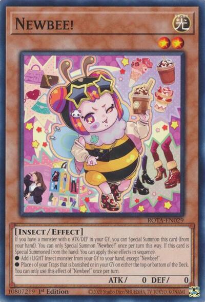 Newbee! (ROTA-EN029) [Rage of the Abyss]