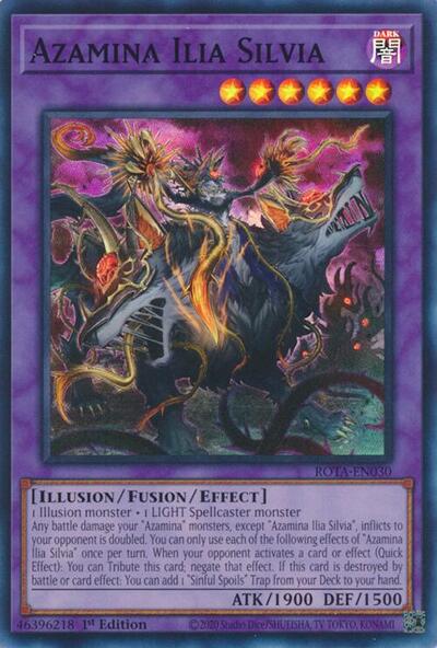 Azamina Ilia Silvia (ROTA-EN030) [Rage of the Abyss]