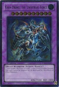 Gaia Drake, the Universal Force (UTR) (STBL-EN039) [Starstrike Blast]
