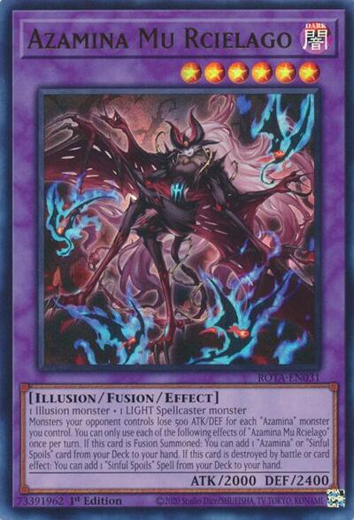 Azamina Mu Rcielago (ROTA-EN031) [Rage of the Abyss]