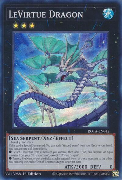 LeVirtue Dragon (ROTA-EN042) [Rage of the Abyss]