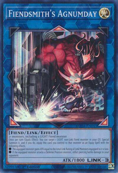 Fiendsmith's Agnumday (ROTA-EN045) [Rage of the Abyss]