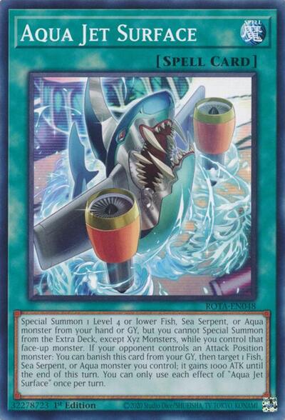 Aqua Jet Surface (ROTA-EN048) [Rage of the Abyss]