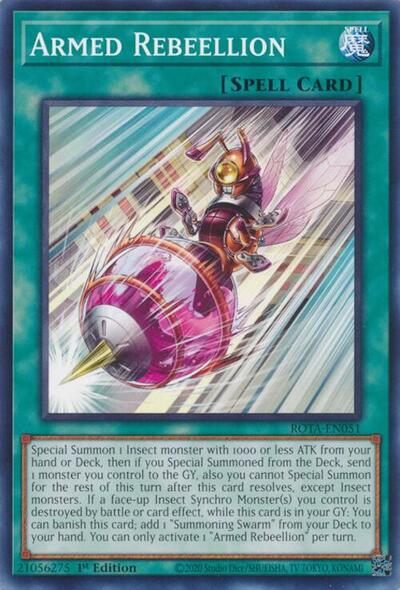 Armed Rebeellion (ROTA-EN051) [Rage of the Abyss]