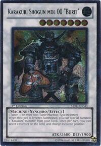 Karakuri Shogun mdl 00 "Burei" (UTR) (STBL-EN043) [Starstrike Blast]