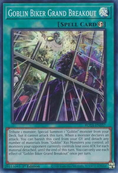Goblin Biker Grand Breakout (ROTA-EN057) [Rage of the Abyss]