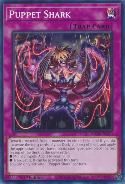 Puppet Shark (ROTA-EN070) [Rage of the Abyss]