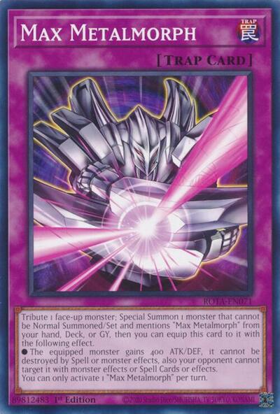 Max Metalmorph (ROTA-EN071) [Rage of the Abyss]