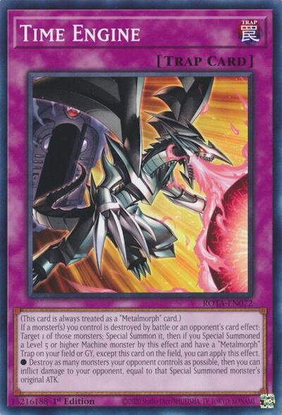Time Engine (ROTA-EN072) [Rage of the Abyss]