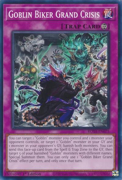 Goblin Biker Grand Crisis (ROTA-EN075) [Rage of the Abyss]