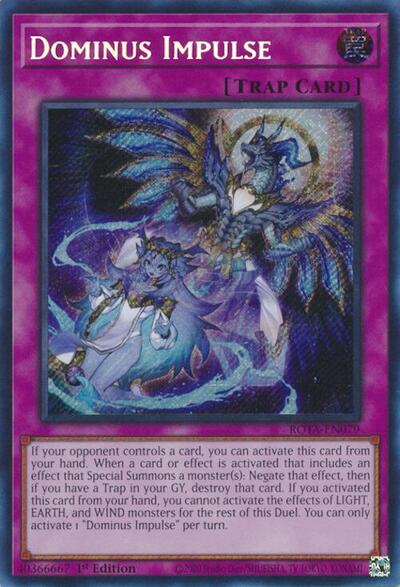 Dominus Impulse (ROTA-EN079) [Rage of the Abyss]