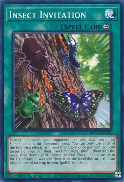 Insect Invitation (ROTA-EN083) [Rage of the Abyss]