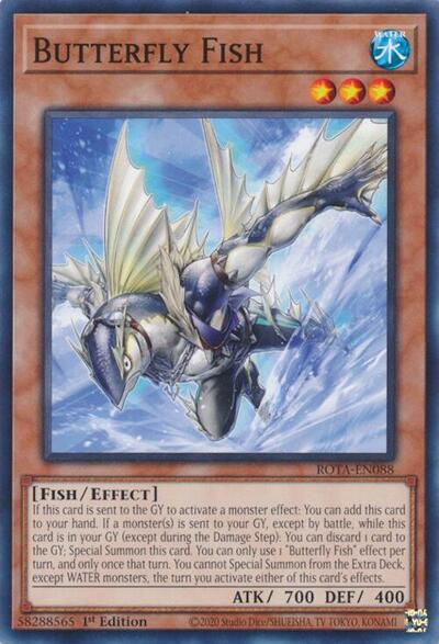 Butterfly Fish (ROTA-EN088) [Rage of the Abyss]