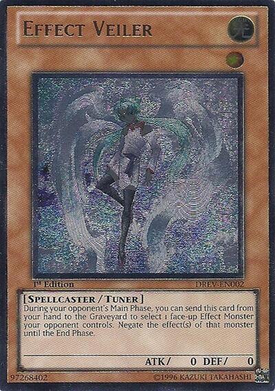Effect Veiler (UTR) (DREV-EN002) [Duelist Revolution]