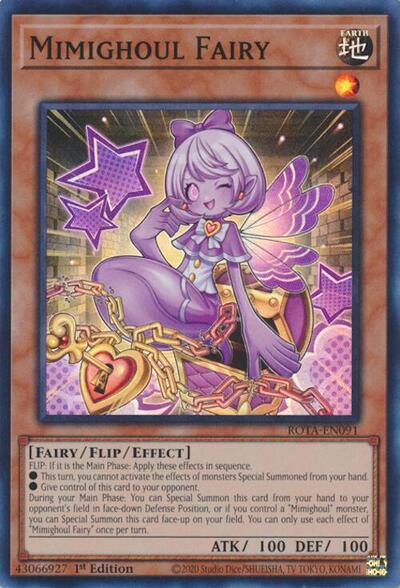 Mimighoul Fairy (ROTA-EN091) [Rage of the Abyss]