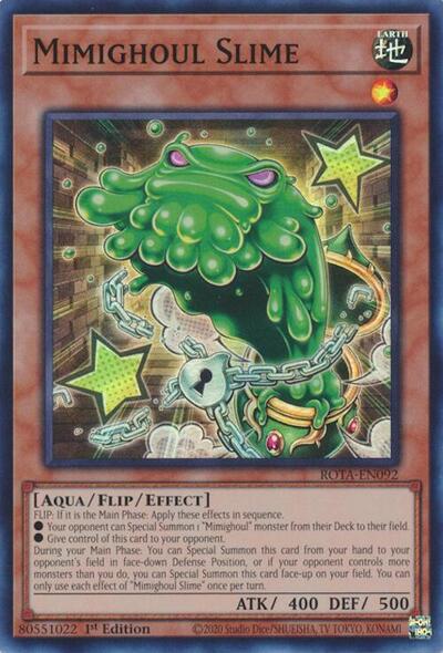Mimighoul Slime (ROTA-EN092) [Rage of the Abyss]