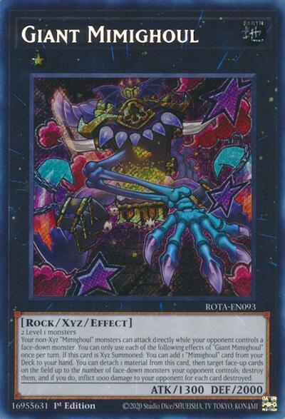 Giant Mimighoul (ROTA-EN093) [Rage of the Abyss]