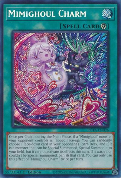Mimighoul Charm (ROTA-EN096) [Rage of the Abyss]