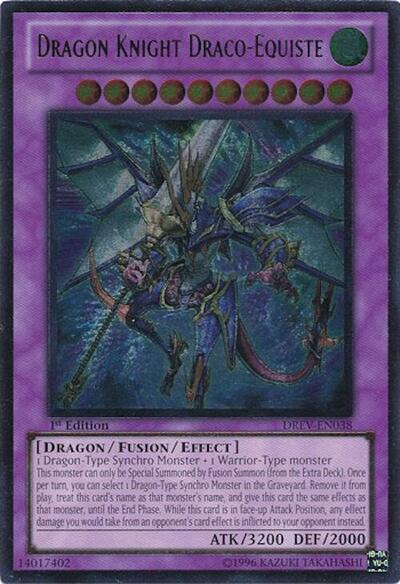Dragon Knight Draco-Equiste (UTR) (DREV-EN038) [Duelist Revolution]