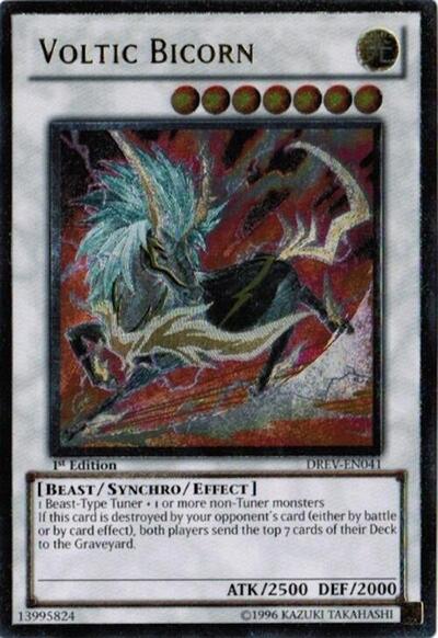 Voltic Bicorn (UTR) (DREV-EN041) [Duelist Revolution]