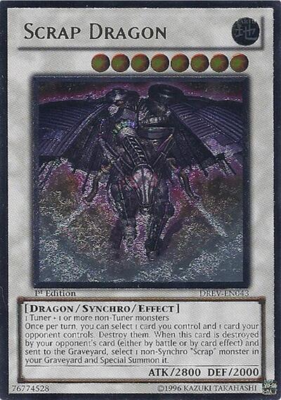 Scrap Dragon (UTR) (DREV-EN043) [Duelist Revolution]
