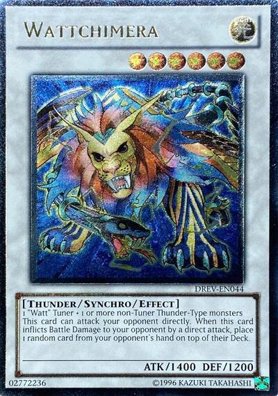 Wattchimera (UTR) (DREV-EN044) [Duelist Revolution]