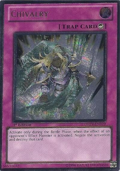 Chivalry (UTR) (DREV-EN079) [Duelist Revolution]