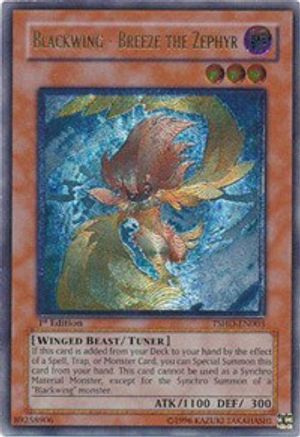 Blackwing - Breeze the Zephyr (UTR) (TSHD-EN003) - The Shining Darkness Unlimited