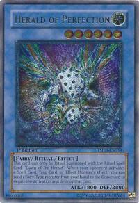 Herald of Perfection (UTR) (TSHD-EN039) [The Shining Darkness]