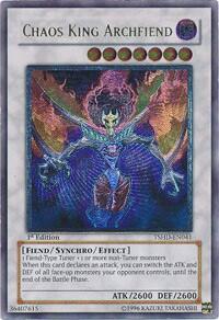 Chaos King Archfiend (UTR) (TSHD-EN041) [The Shining Darkness]