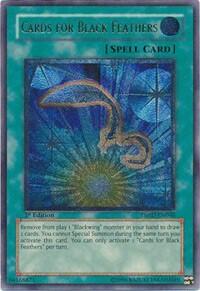 Cards for Black Feathers (UTR) (TSHD-EN046) [The Shining Darkness]