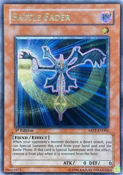 Battle Fader (UTR) (ABPF-EN006) [Absolute Powerforce]