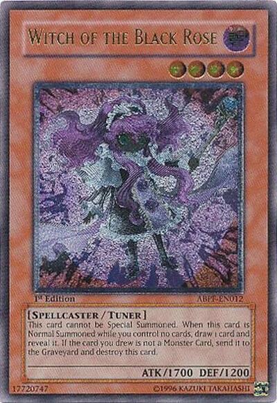 Witch of the Black Rose (UTR) (ABPF-EN012) [Absolute Powerforce]