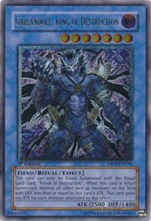 Garlandolf, King of Destruction (UTR) (ABPF-EN039) - Absolute Powerforce Unlimited