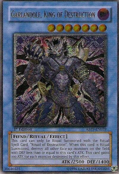 Garlandolf, King of Destruction (UTR) (ABPF-EN039) [Absolute Powerforce]