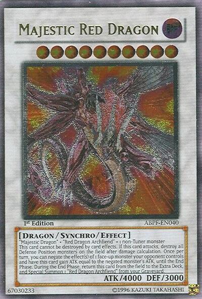 Majestic Red Dragon (UTR) (ABPF-EN040) [Absolute Powerforce]