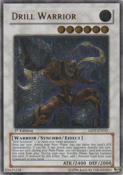 Drill Warrior (UTR) (ABPF-EN041) [Absolute Powerforce]