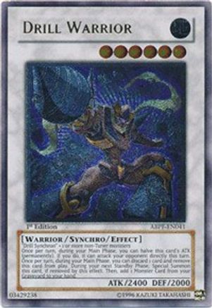 Drill Warrior (UTR) (ABPF-EN041) - Absolute Powerforce Unlimited