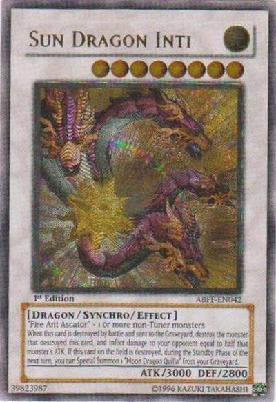 Sun Dragon Inti (UTR) (ABPF-EN042) [Absolute Powerforce]