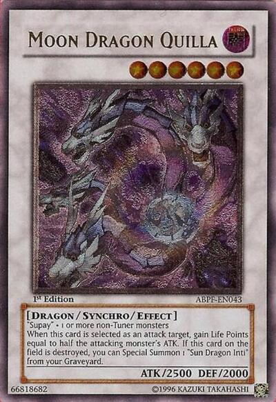 Moon Dragon Quilla (UTR) (ABPF-EN043) [Absolute Powerforce]