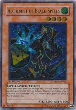 Alchemist of Black Spells (UTR) (ABPF-EN082) - Absolute Powerforce Unlimited