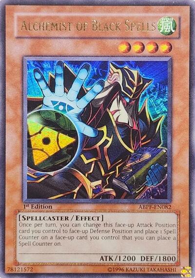 Alchemist of Black Spells (UTR) (ABPF-EN082) [Absolute Powerforce]