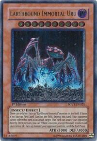 Earthbound Immortal Uru (UTR) (SOVR-EN025) [Stardust Overdrive]