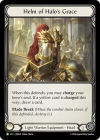 Helm of Halo's Grace - JDG031 (JDG031) [Flesh and Blood: Promo Cards]