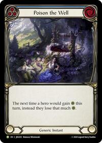 Poison the Well - JDG035 (JDG035) [Flesh and Blood: Promo Cards]