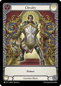 Chivalry - JDG036 (JDG036) [Flesh and Blood: Promo Cards]