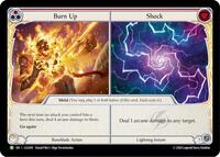 Burn Up // Shock - LGS345 (LGS345) [Flesh and Blood: Promo Cards]