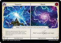 Vaporize // Shock - LGS346 (LGS346) [Flesh and Blood: Promo Cards]