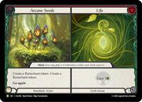 Arcane Seeds // Life - LGS350 (LGS350) [Flesh and Blood: Promo Cards]