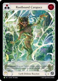 Rootbound Carapace (Red) (Extended Art) - LGS352 (LGS352) [Flesh and Blood: Promo Cards]